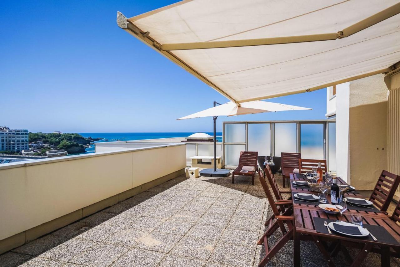 Cleo Keyweek Apartment With Terrace Sea Views Swimming Pool Biarritz Exterior photo