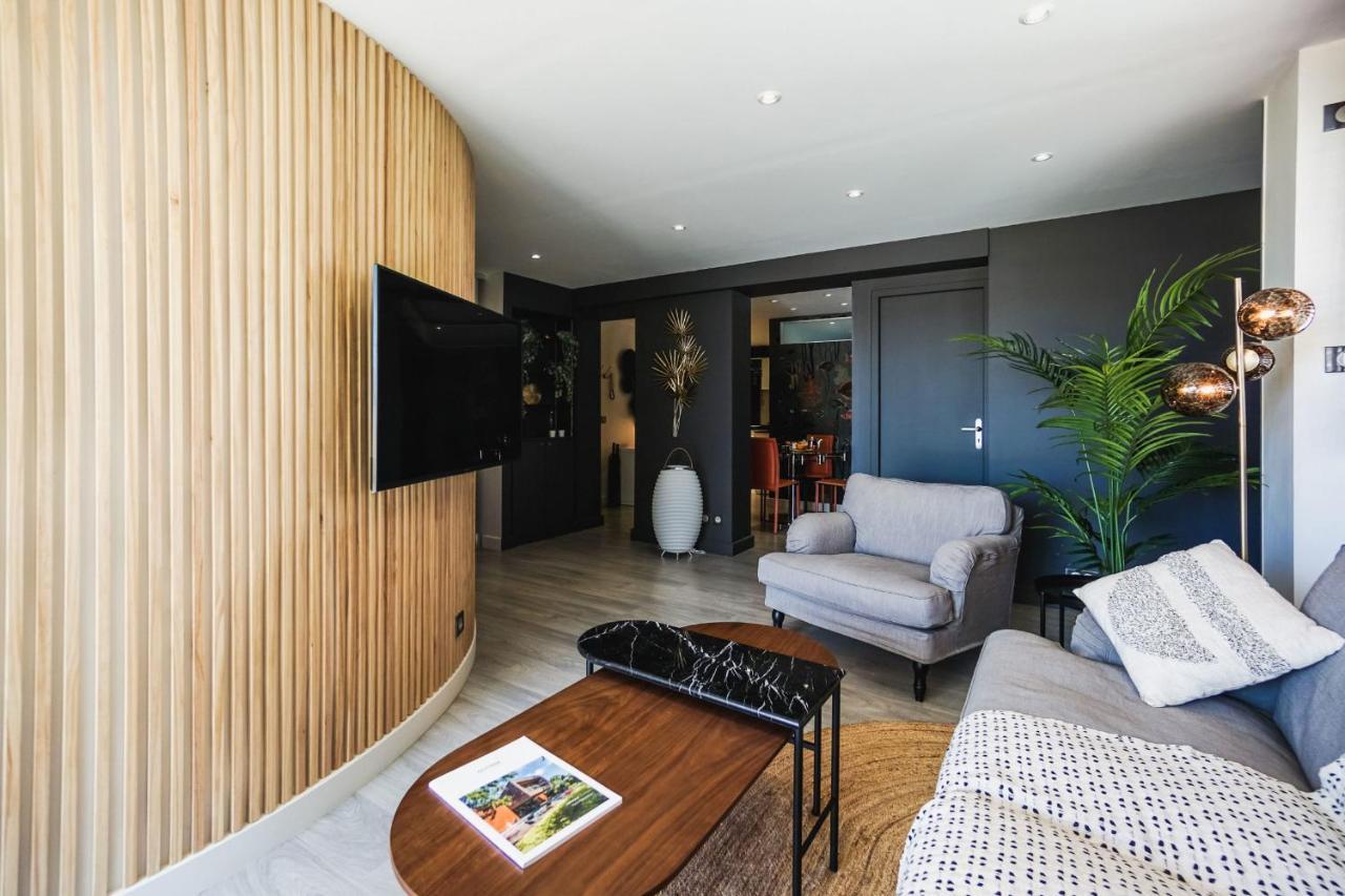 Cleo Keyweek Apartment With Terrace Sea Views Swimming Pool Biarritz Exterior photo