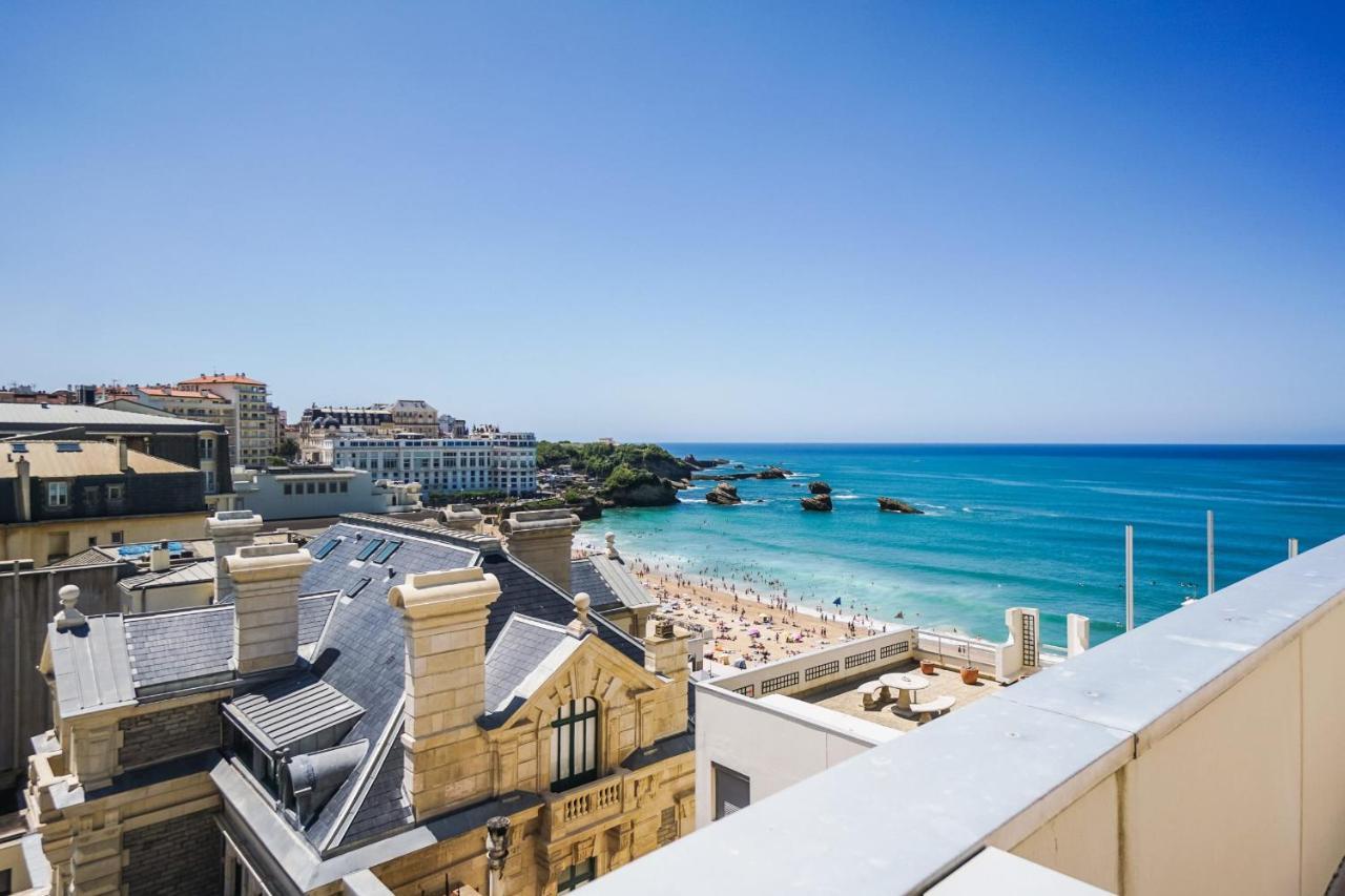Cleo Keyweek Apartment With Terrace Sea Views Swimming Pool Biarritz Exterior photo