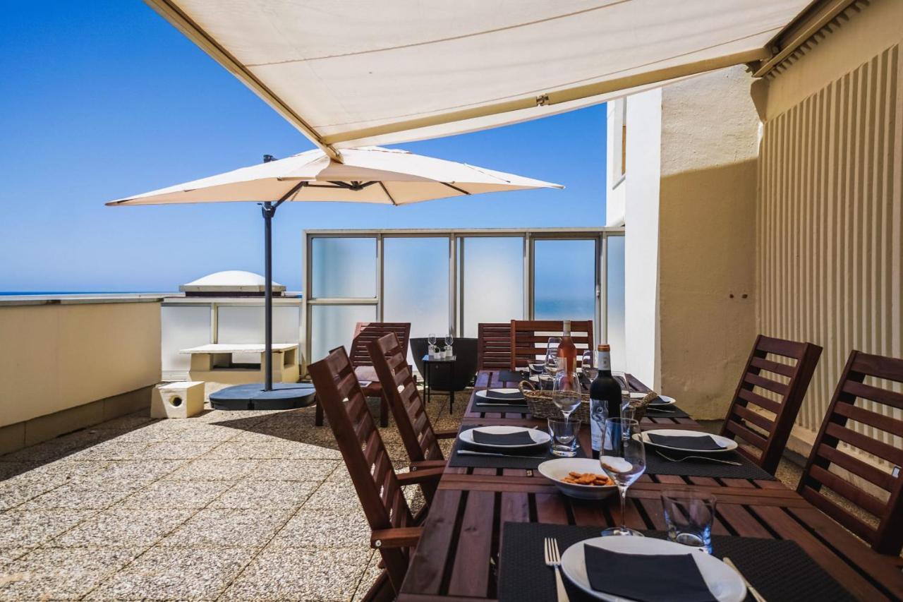 Cleo Keyweek Apartment With Terrace Sea Views Swimming Pool Biarritz Exterior photo