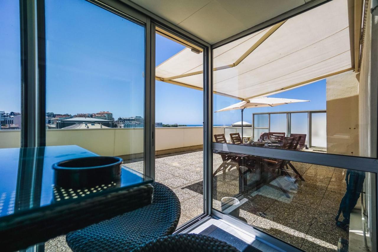Cleo Keyweek Apartment With Terrace Sea Views Swimming Pool Biarritz Exterior photo