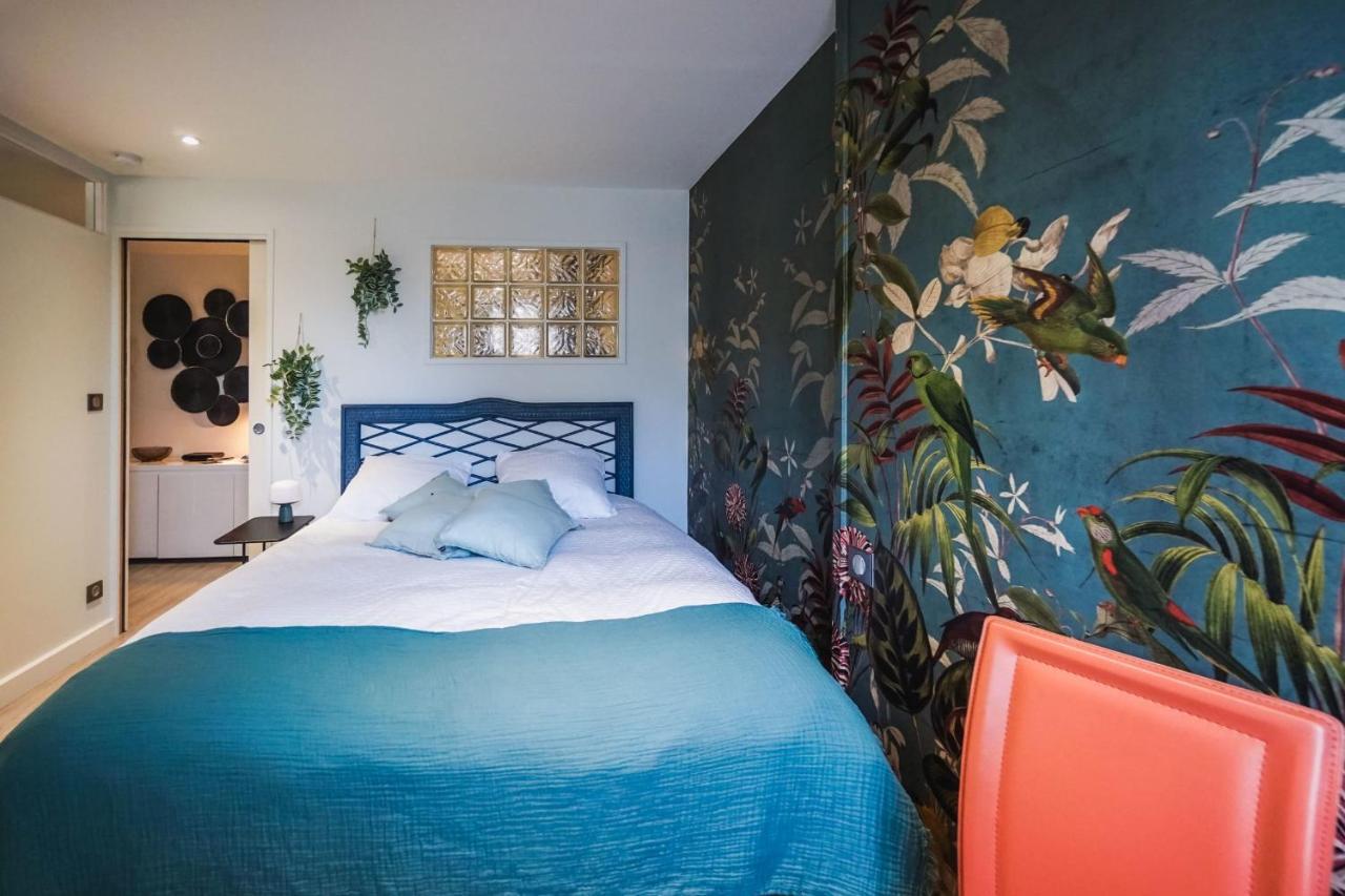 Cleo Keyweek Apartment With Terrace Sea Views Swimming Pool Biarritz Exterior photo