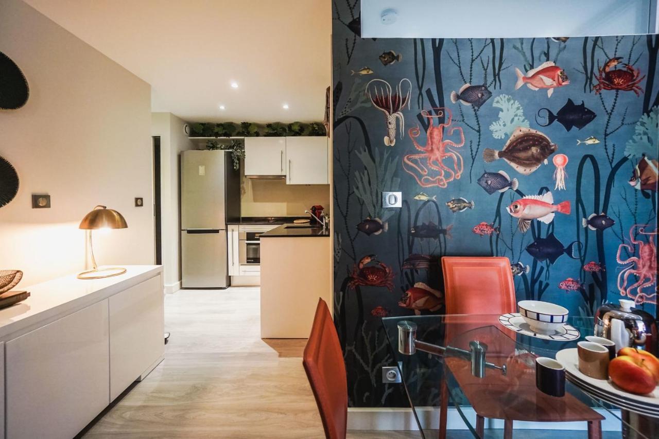 Cleo Keyweek Apartment With Terrace Sea Views Swimming Pool Biarritz Exterior photo